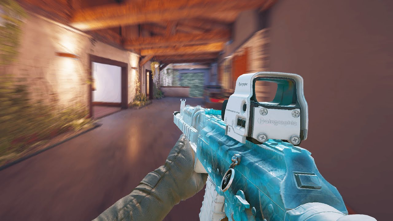 this is what Flicking looks like on 1600 DPI