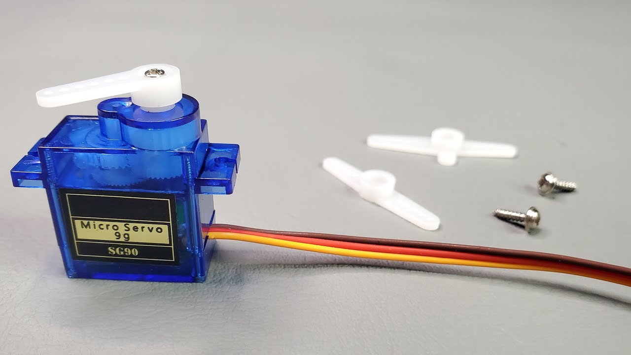 Использование серводвигателя с кодом Arduino ЛЕГКО | Управление серводвигателем на Arduino | Код ...