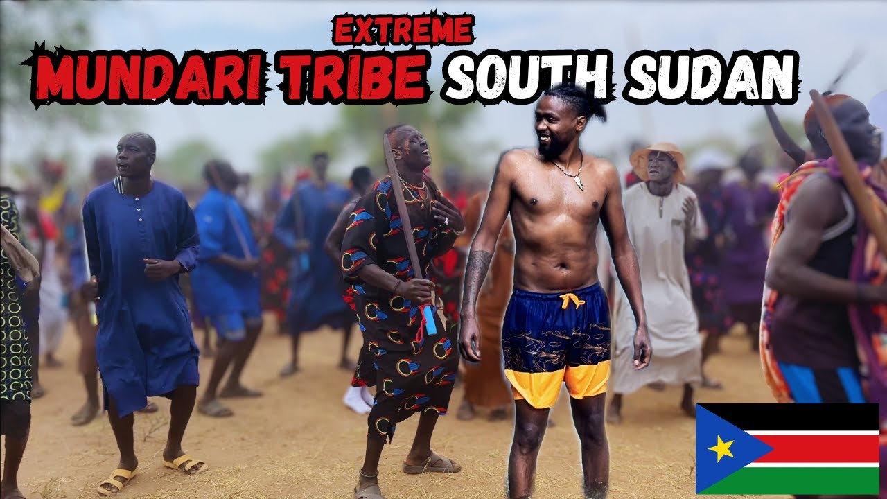 Wrestling with the amazing Mundari Tribe of South Sudan