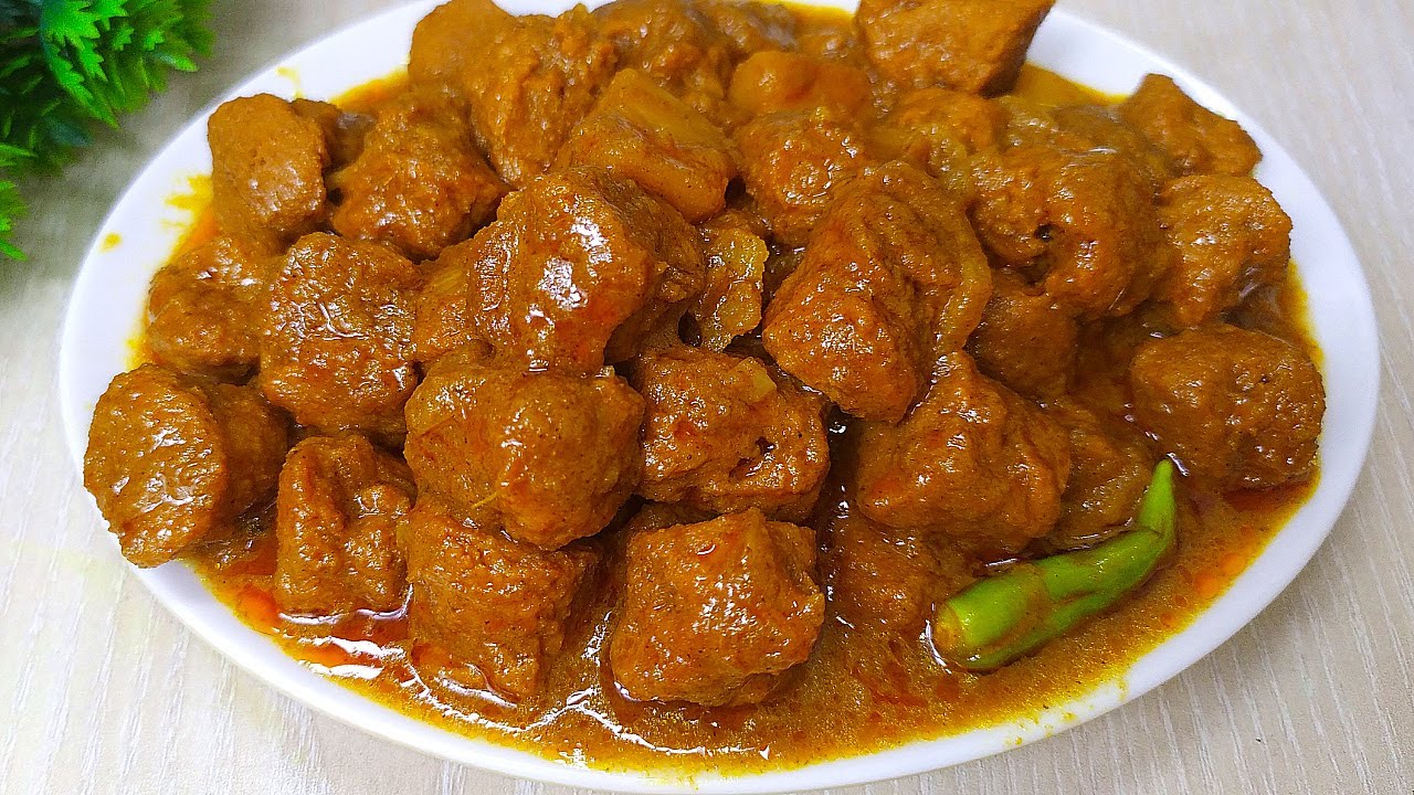 সয়াবিন এভাবে রান্না করলে কষা মাংসের স্বাদকেও হার মানাবে ॥ সয়াবিন কষা ॥ Soyabean Kasha Recipe