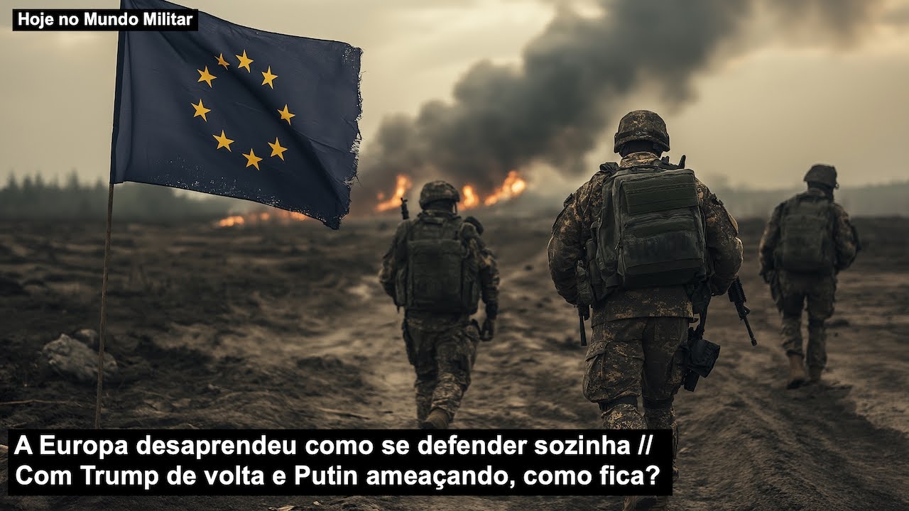 A Europa desaprendeu como se defender sozinha – Com Trump de volta e Putin ameaçando, como fica?