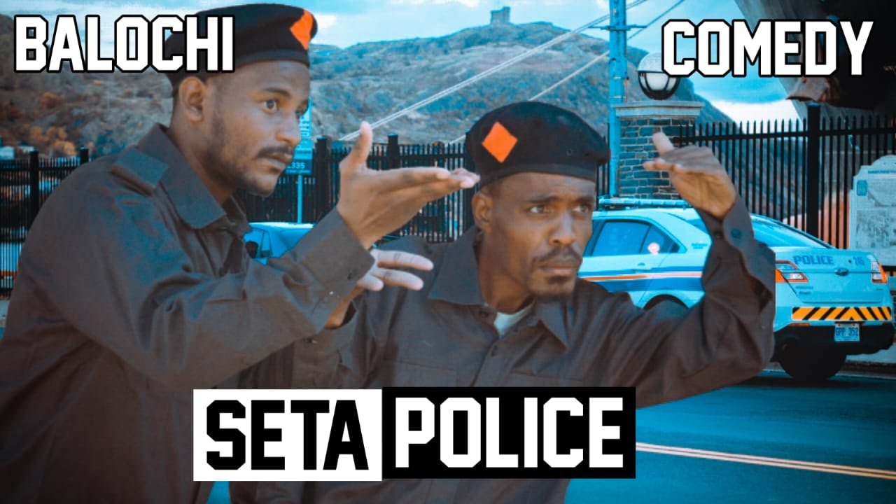Seta Police New Balochi Comedy Maripur Films I Episode #80
