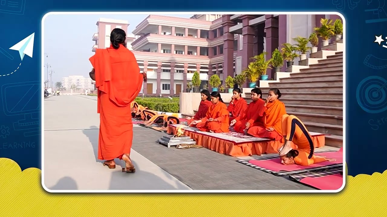 गुरु-शिष्य परंपरा का सर्वश्रेष्ठ आवासीय शिक्षण संस्थानः पतंजलि गुरुकुलम् एवं पतंजलि कन्या गुरुकुलम्
