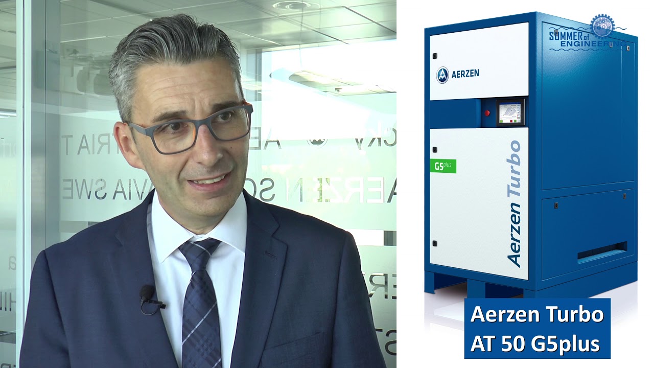 Summer of Engineering auf Tour bei Aerzen