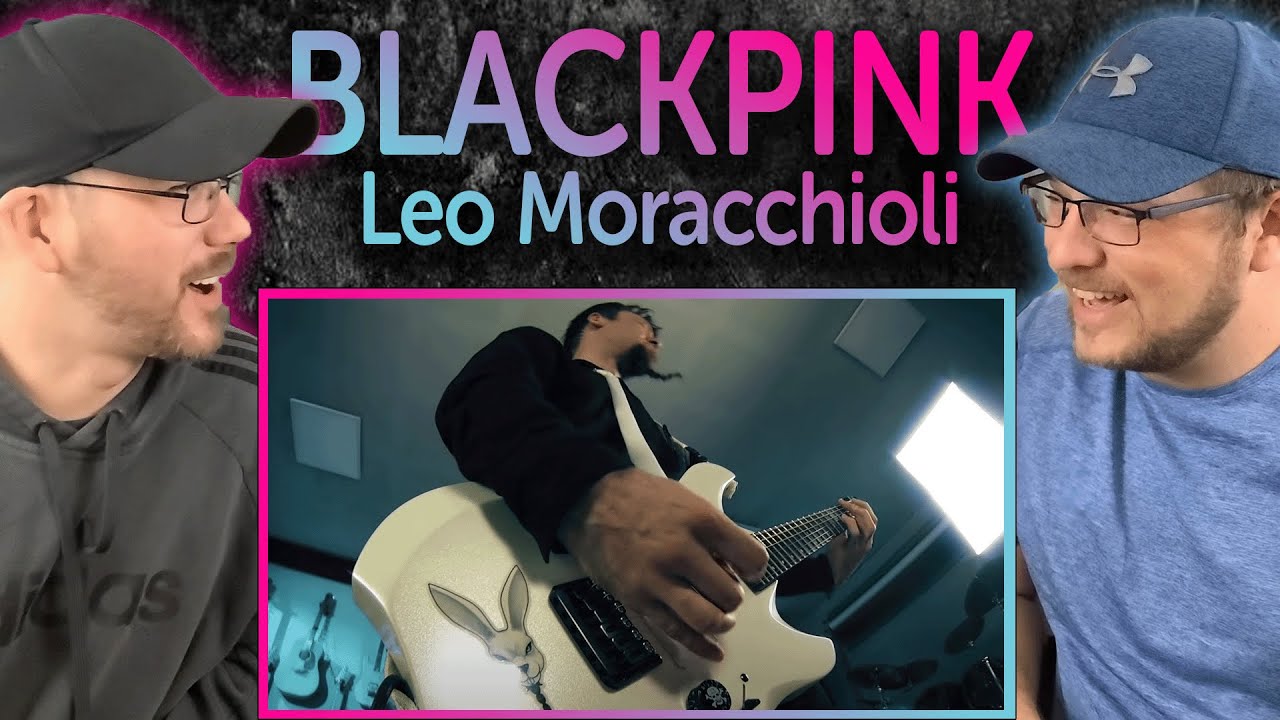 BLACKPINK - How You Like That (metal cover by Leo Moracchioli) (REACTION) | Best Friends React