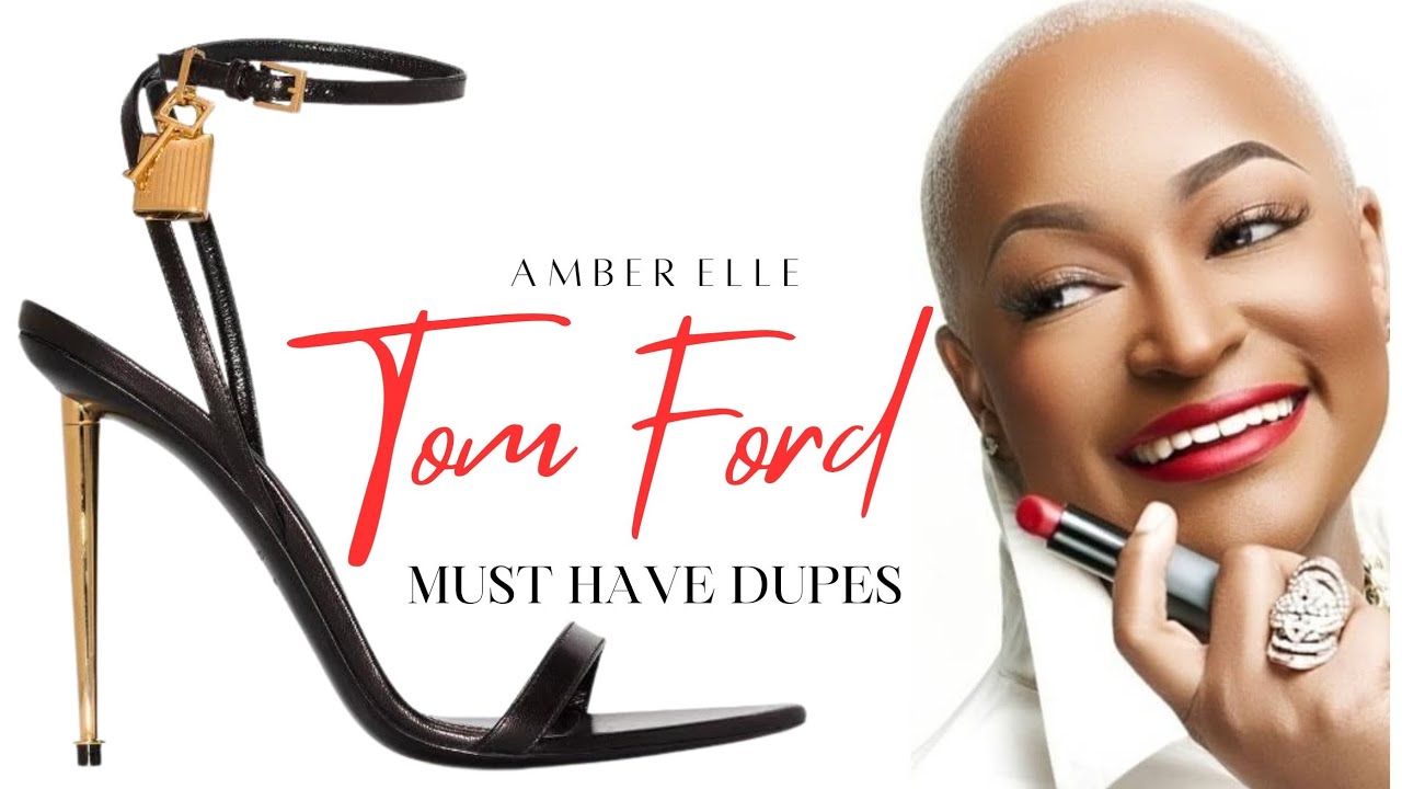 Tom Ford Padlock Heel Dupes!