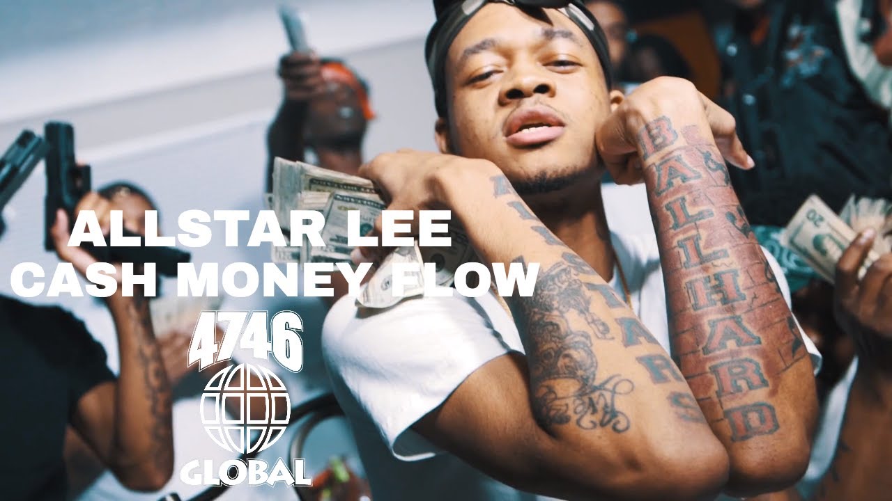 Allstar Lee - Cash Money Flow (Official Music Video)