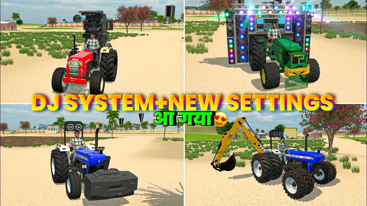 NEW DJ & MUSIC SYSTEM आ गया 😍 In Indian Vehicles Simulator 3d Game Music System Option Added ✅