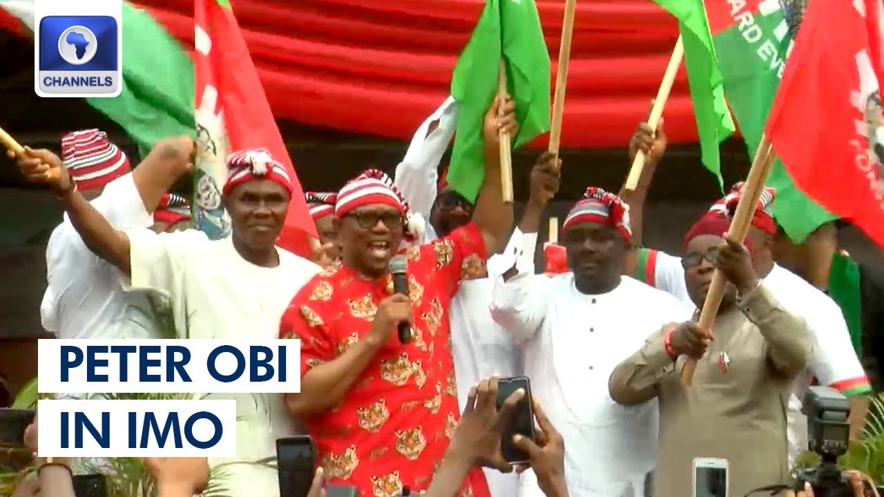 Obi Holds Mega Rally In Imo, Vows To End ASUU, Doctors’ Strikes