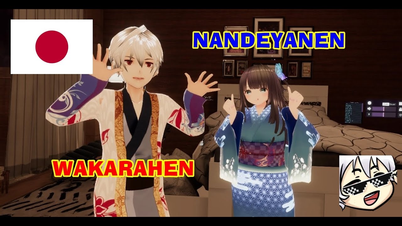Ketemu VTUBER JEPANG Logat Kansai「VRChat indonesia Jepang」
