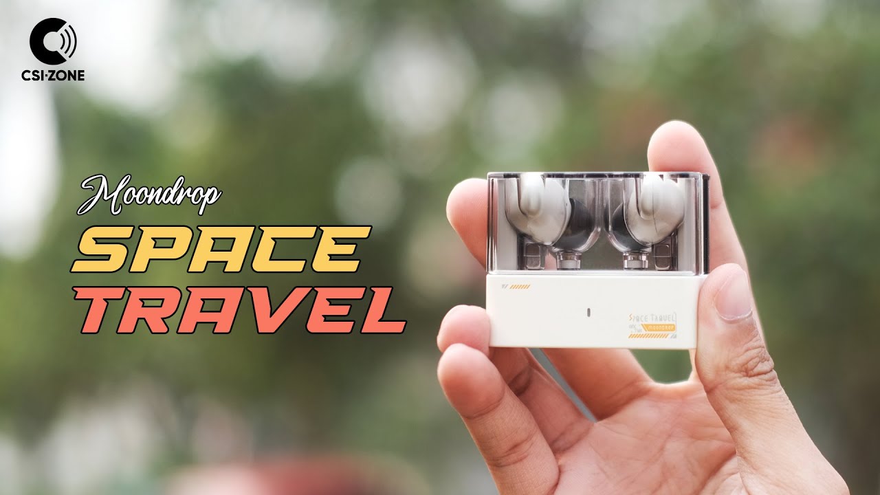 Kupas Produk Moondrop Space Travel, Senjata Rahasia Moondrop!