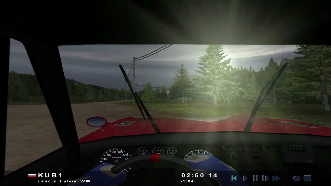 Rally Trophy Russia SS4 [02:50:14] WR Lancia Fulvia FTC