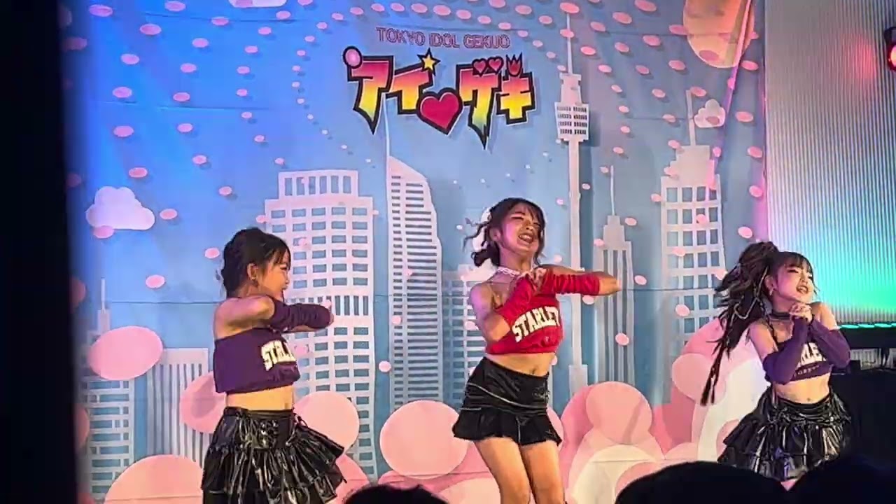 【ライブ】riona、あいな、なのか アイゲキ7月27日（高田馬場BSホール）