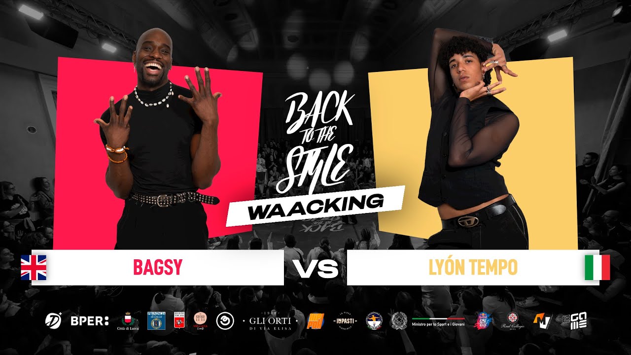 Bagsy (UK) vs Lyon Tempo (ITA)  \\ BTS 2024 Waacking Final