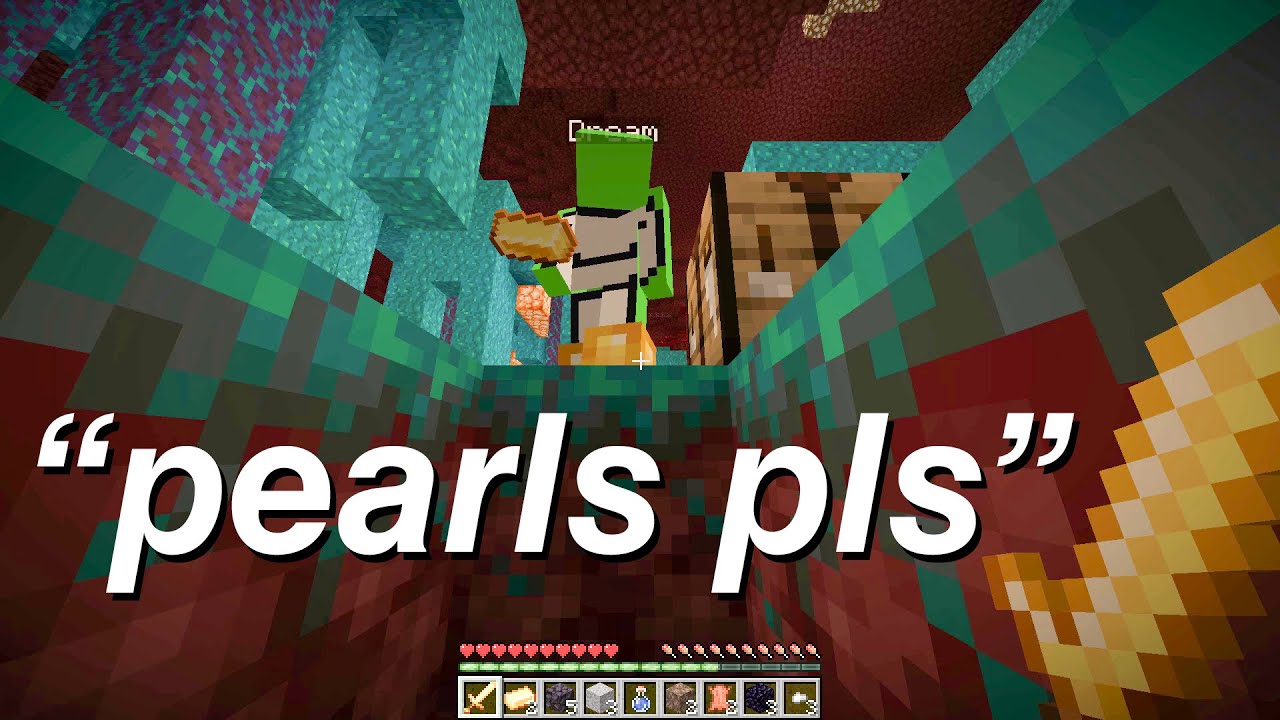 pov: dream is speedrunning and you're a piglin