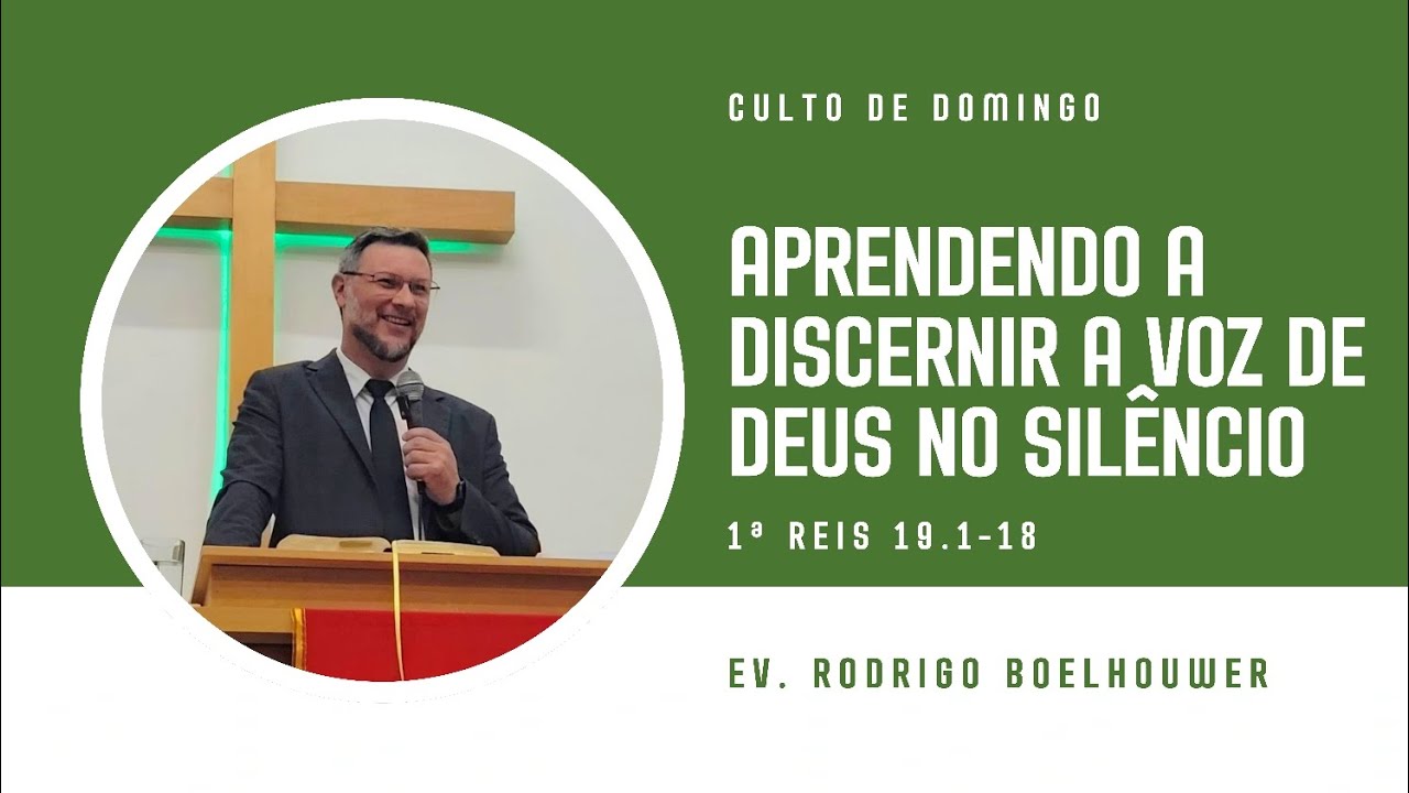 Aprendendo a Discernir a Voz de Deus no Silêncio - 1ª Reis 19.1-18