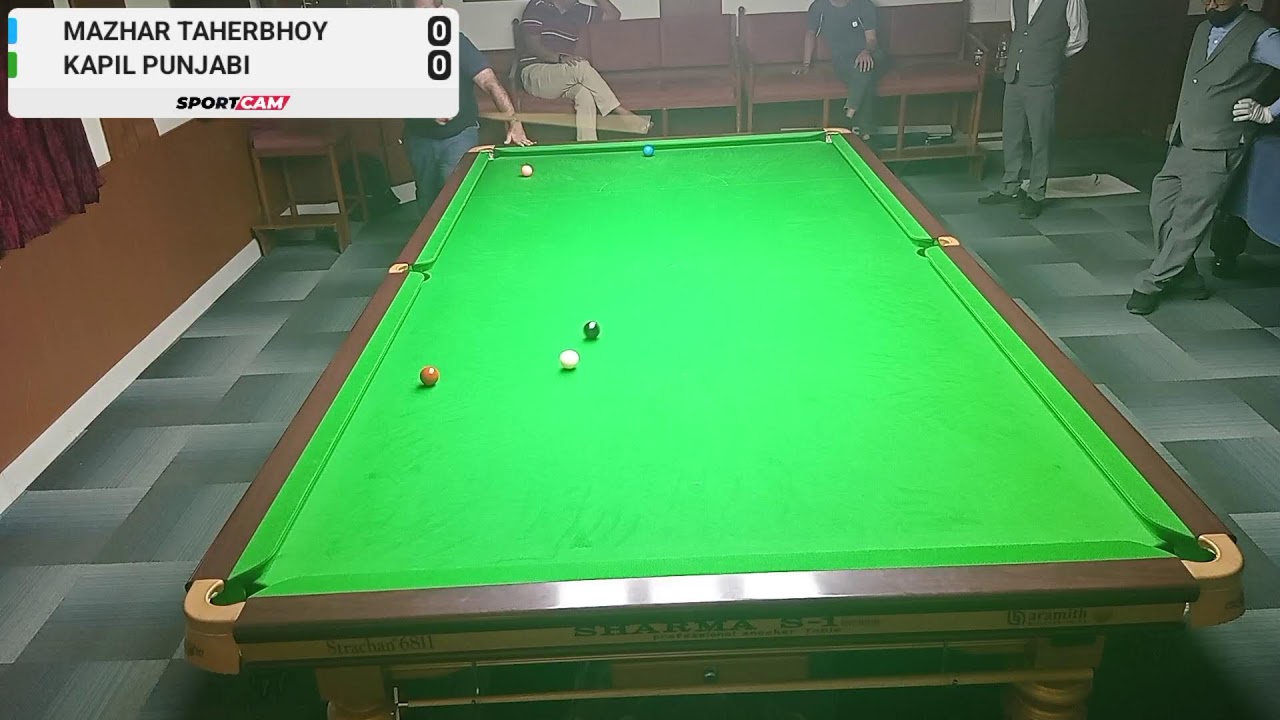 Mazhar taherbhoy vs Kapil Punjabi - 27/02/2026