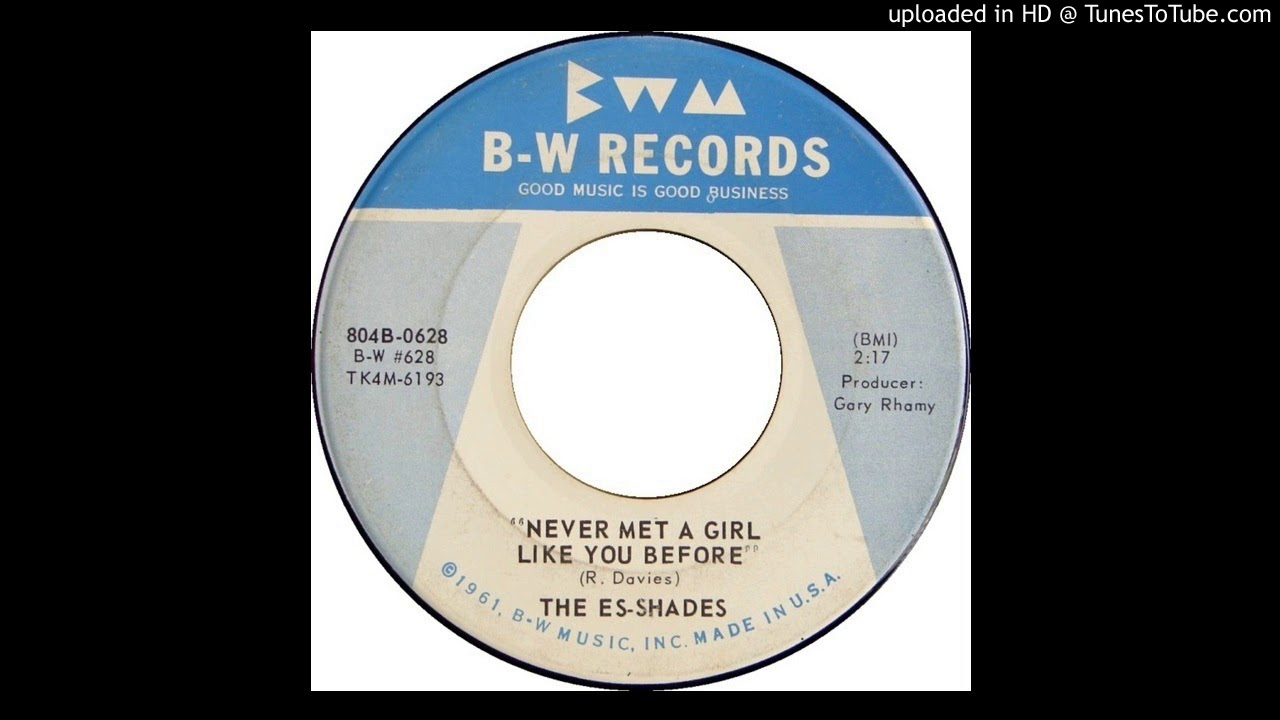 The Es-Shades - Never Met A Girl Like You Before (1966)