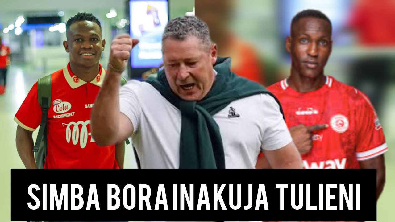 KOCHA WA SIMBA AJA NA MPANGO WA KUINUA VIPAJI VYA WACHEZAJI/VIJANA WATACHEZA