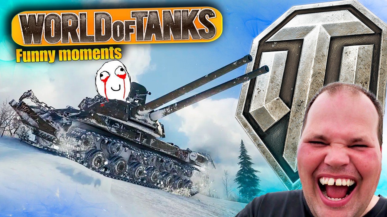Wot Funny Moments 💨😈😁 Funny World of Tanks