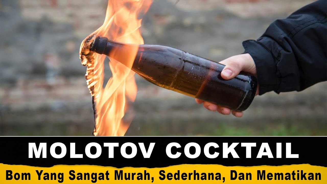 Asal Mula Lahirnya Bom-Molotov, Ternyata Diambil Dari Nama Petinggi Soviet