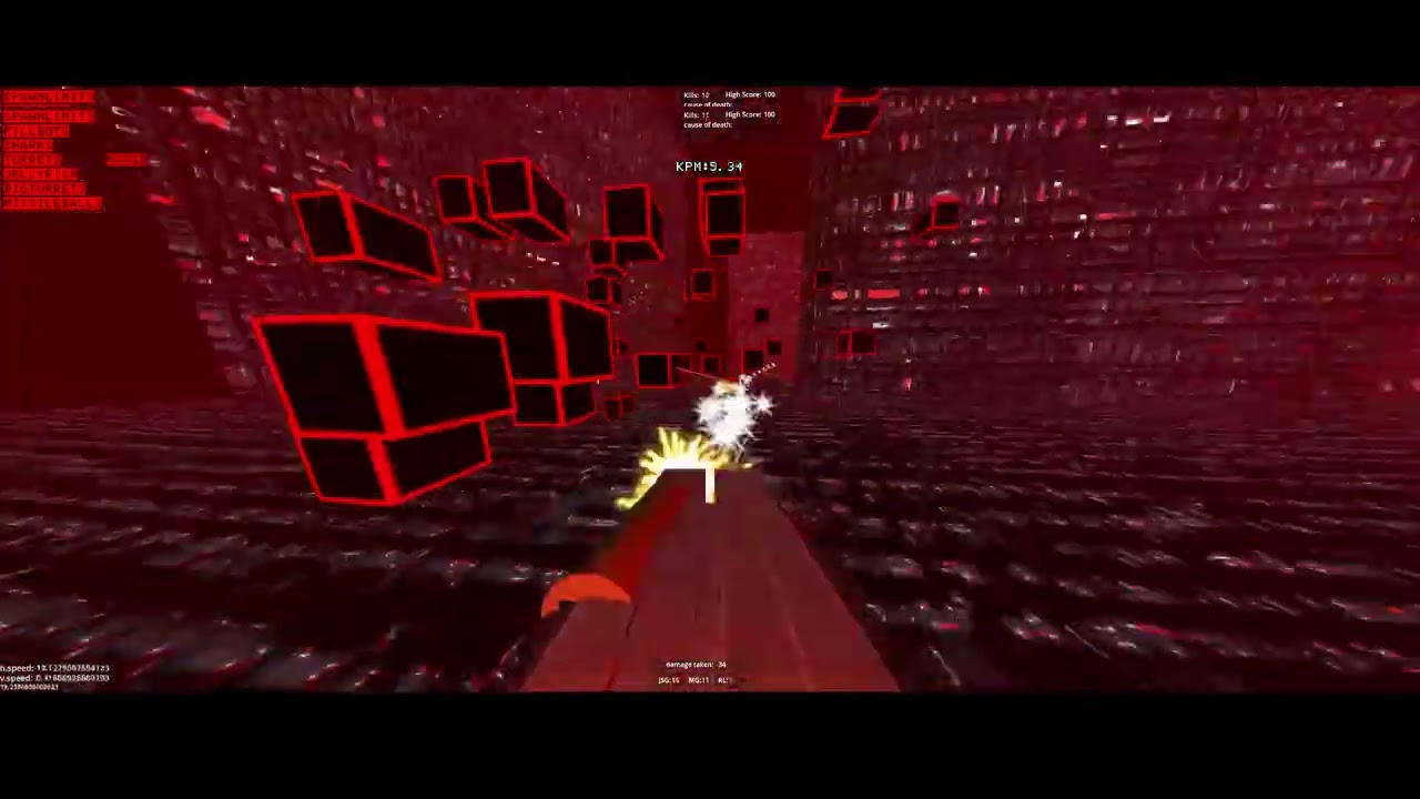 Hyper Velocity Arena first sound demo