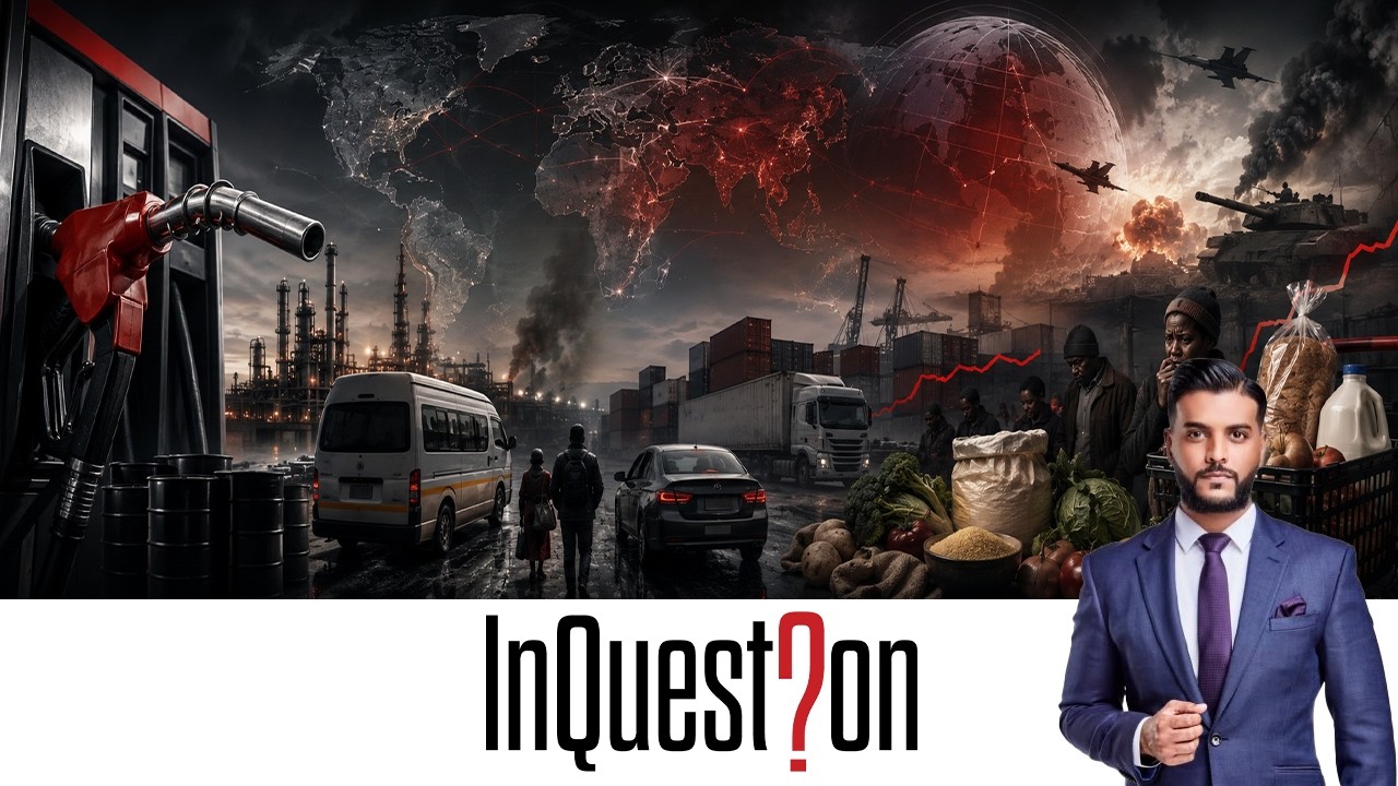 South Africa&rsquo;s Cost of Living Crisis Just Got Worse | Fuel Prices Explained | InQuestion