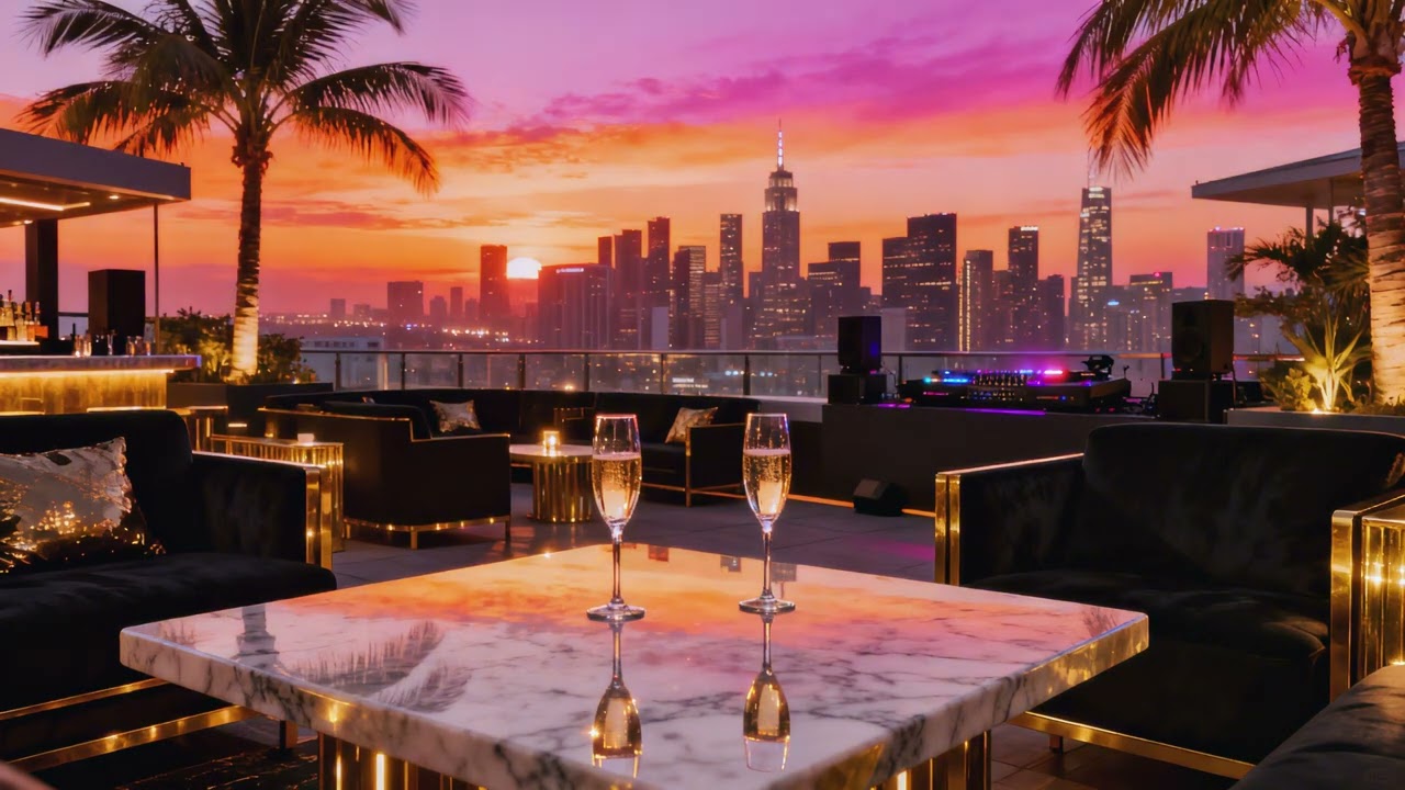 Rooftop Deep House Dream Nights 14 &ndash; Global Deep House Music Mix