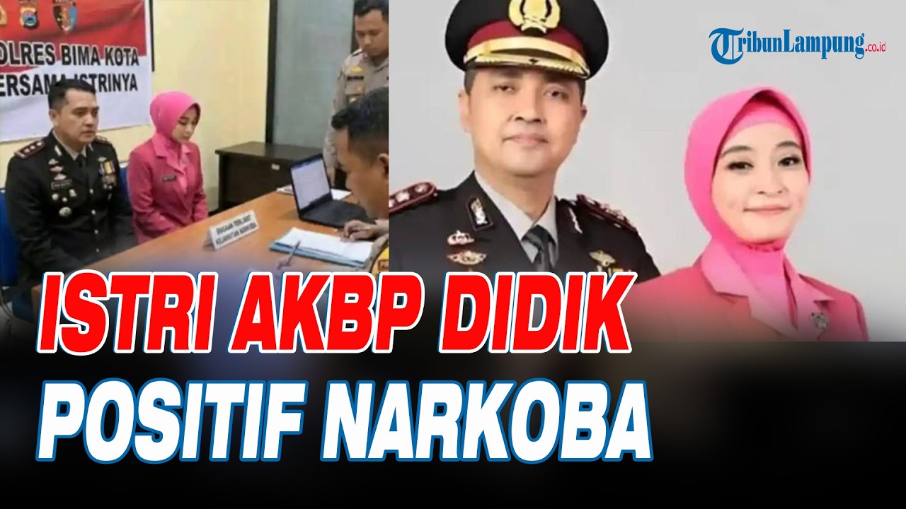Istri AKBP Didik Positif Narkoba dan Perintahkan Aipda Dianita Simpan BB