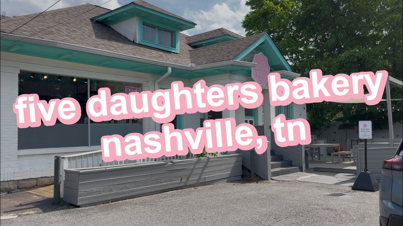 five daughters bakery in nashville, tn