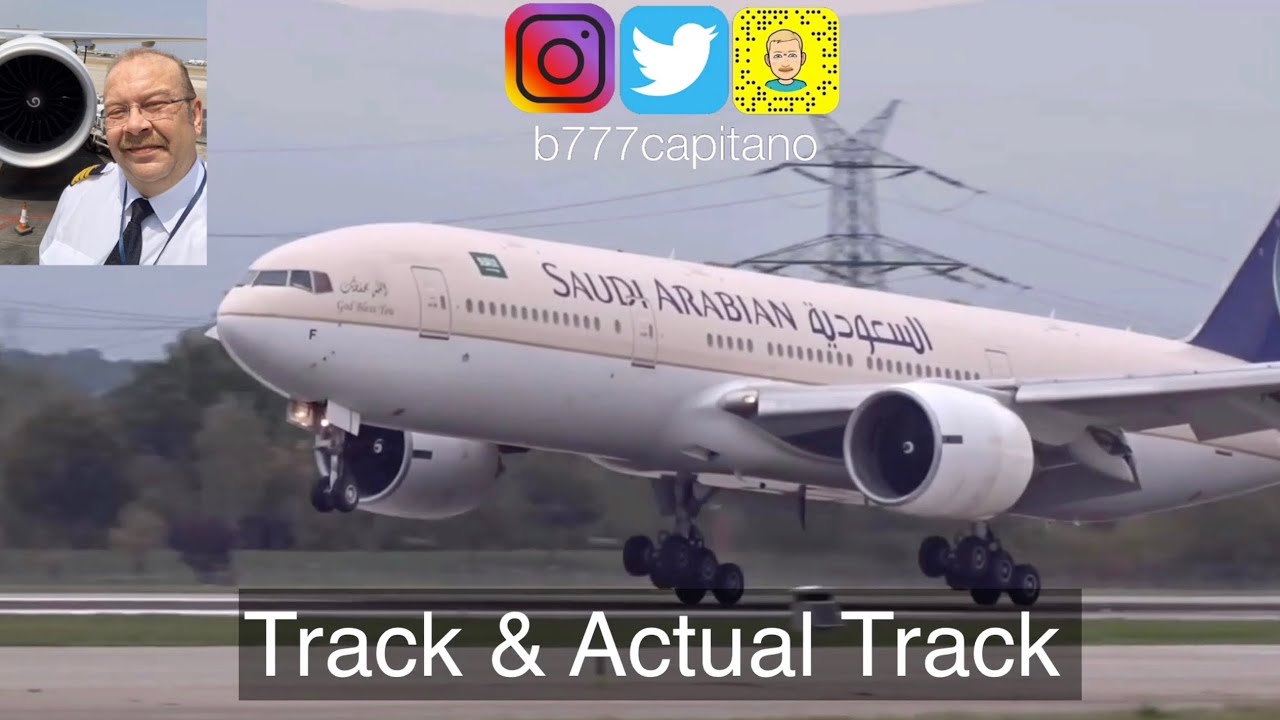 Track & Actual Track