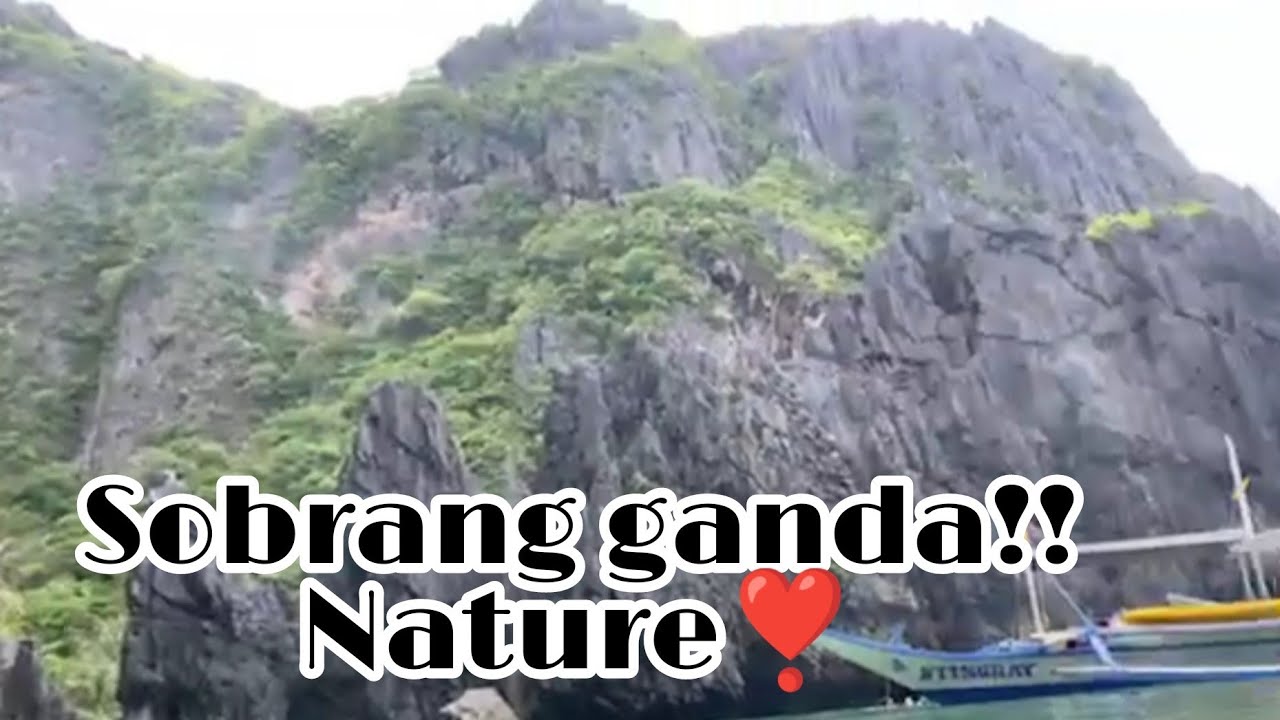 Exploring El NIDO PALAWAN#boattour