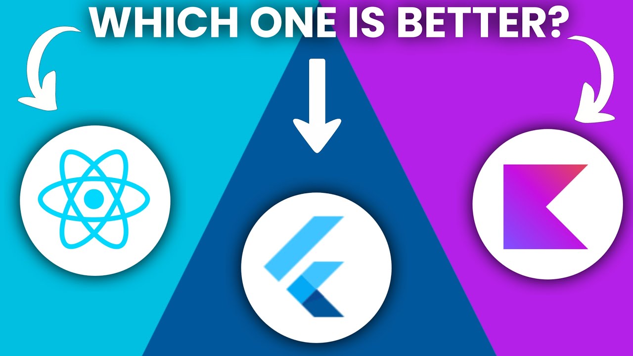 React Native, Flutter или Kotlin &mdash; что лучше для мобильной разработки в 2025 году?