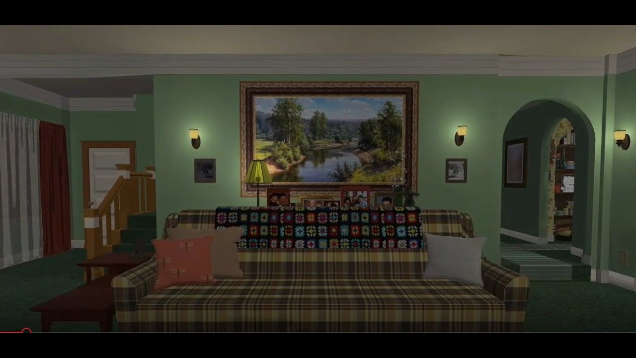 The ROSEANNE House Virtual Tour 2.0!