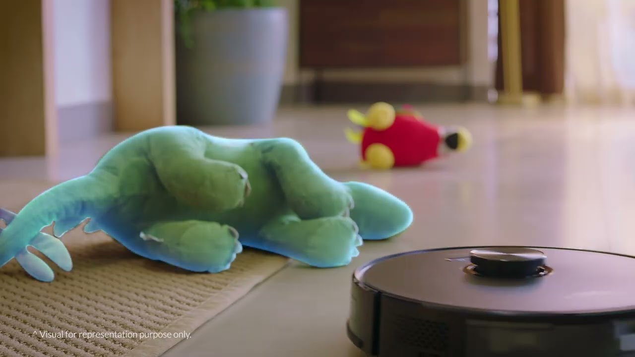 Eureka Forbes Robo LVAC Pro - Vacuum Cleaner Demo Video