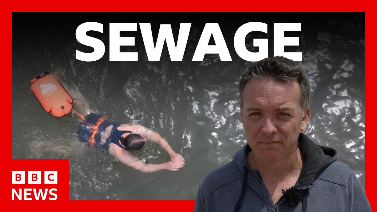 Why Exmouth residents are suing South West Water | BBC News
