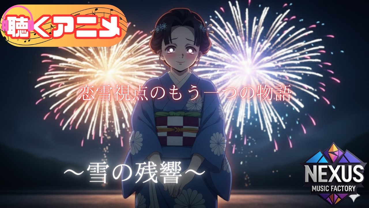 【鬼滅の刃 恋雪】雪ノ残響｜Japanese Ballad / Anime Ending【無限城編 応援】