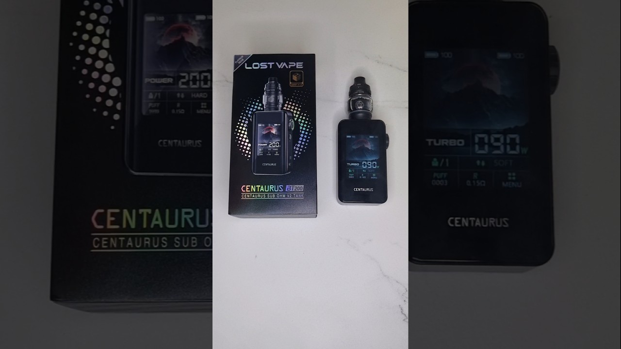 Unboxing BT200 By #Lostvape.