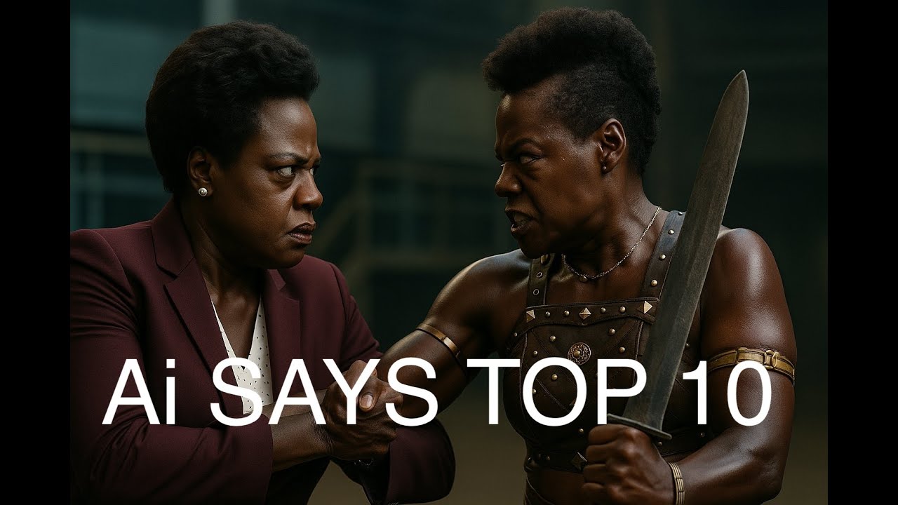 Ai SAYS TOP 10 Viola Davis Roles