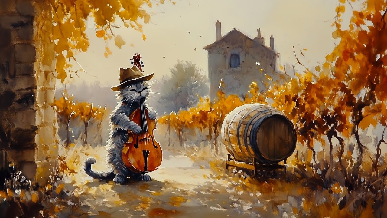 Balkan Gypsy Dance Music | Party in the Vineyard | Tunes for Good Mood & Happy Vibes