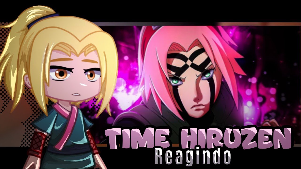 TIME 7 REAGEM ao Rap Da SAKURA 💥[ Funkeira de Konoha ] |Time 7 Hiruzen|{gacha Club }(Naruto)💥