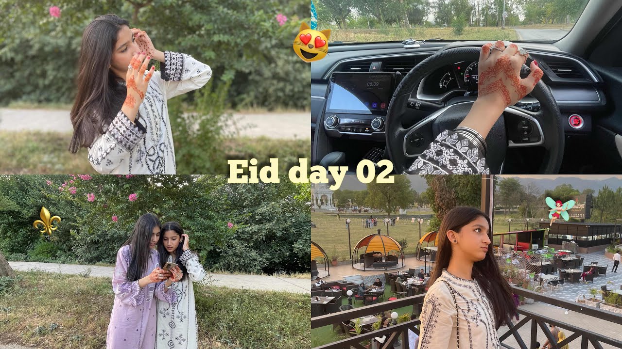 Eid day 02 special🤍🐐 | Street food with fam and lunch at nano's✨️