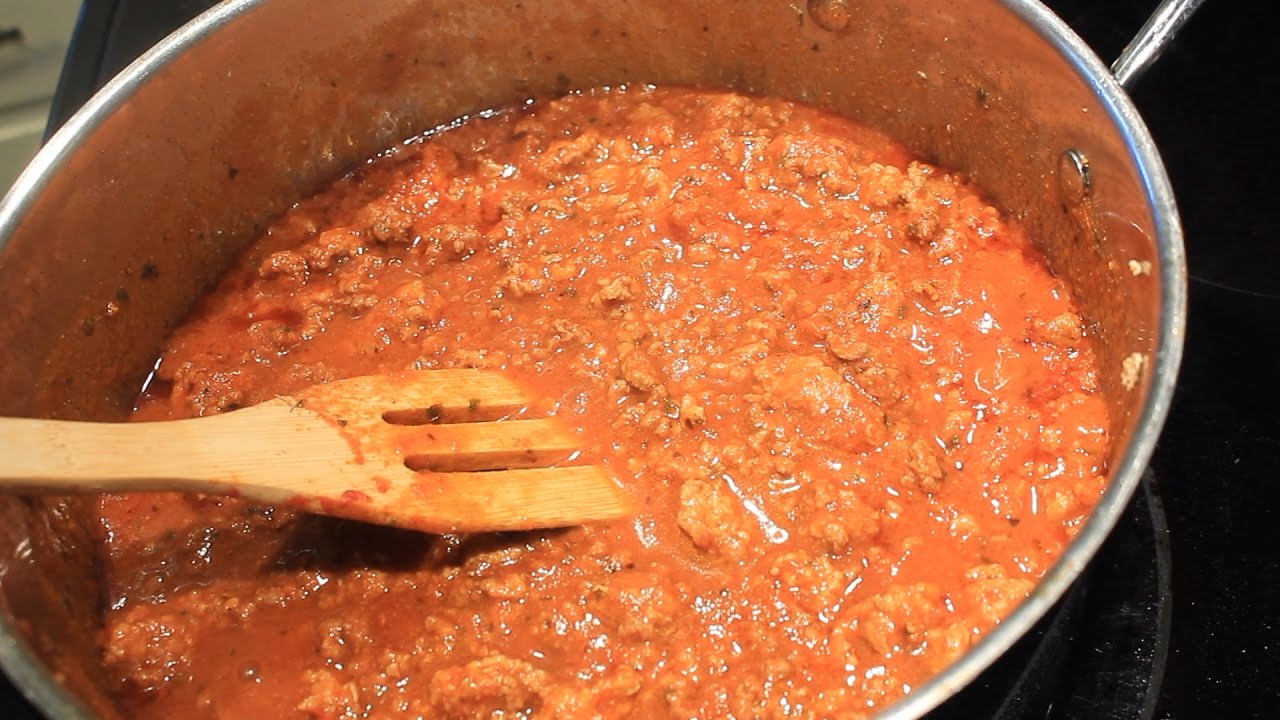 How to make Ground Beef & Pork Chili ~ Easy and Delicious