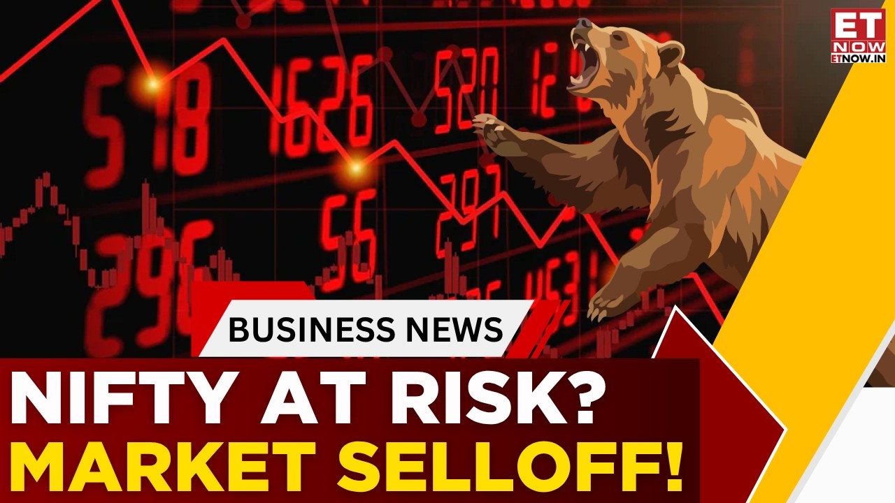 Крах рынка или коррекция? Индекс Nifty упал на 127 пунктов на фоне снижения банковского сектора и...