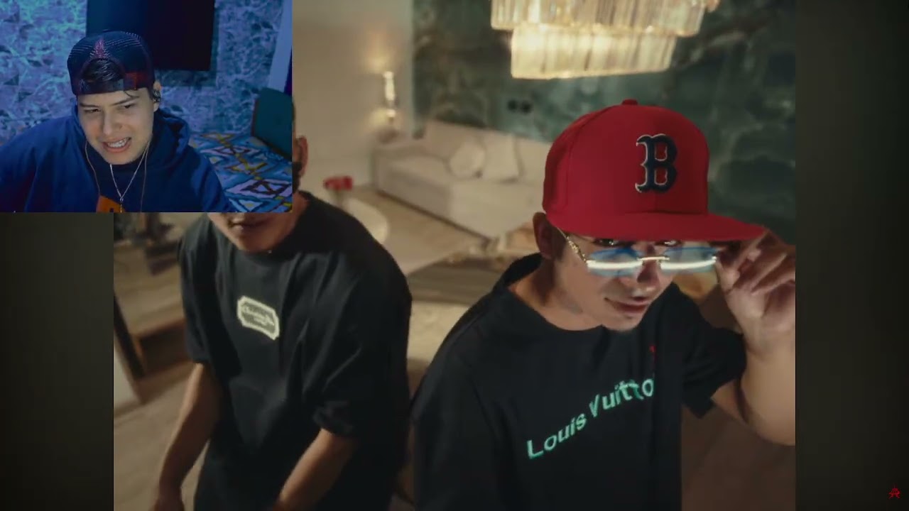 REACCION - OTRO CD  - ARYC BLAZ x @ElNegroyampy Prod ‪@DjShadowMx‬ Video oficial