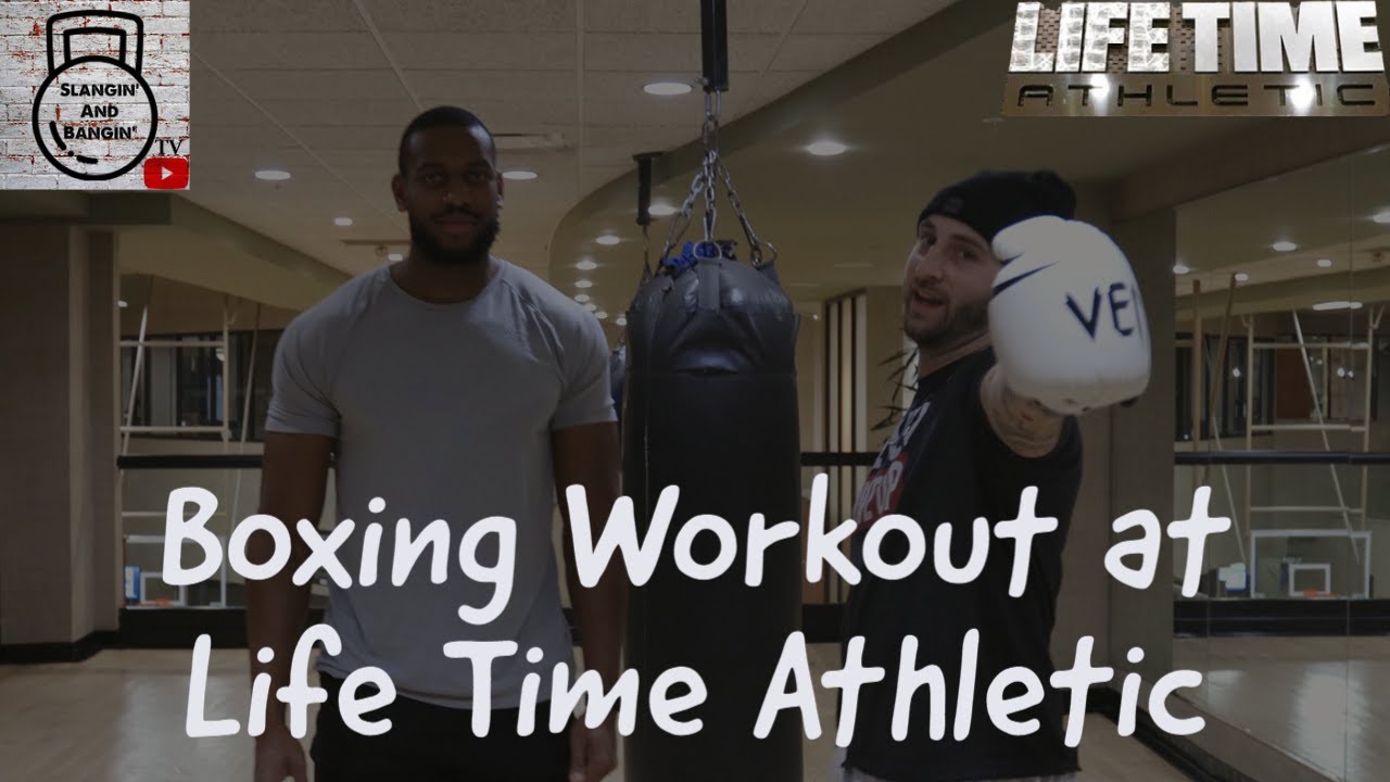 Boxing Routine at Lifetime Athletic - Slang Series EP. 6