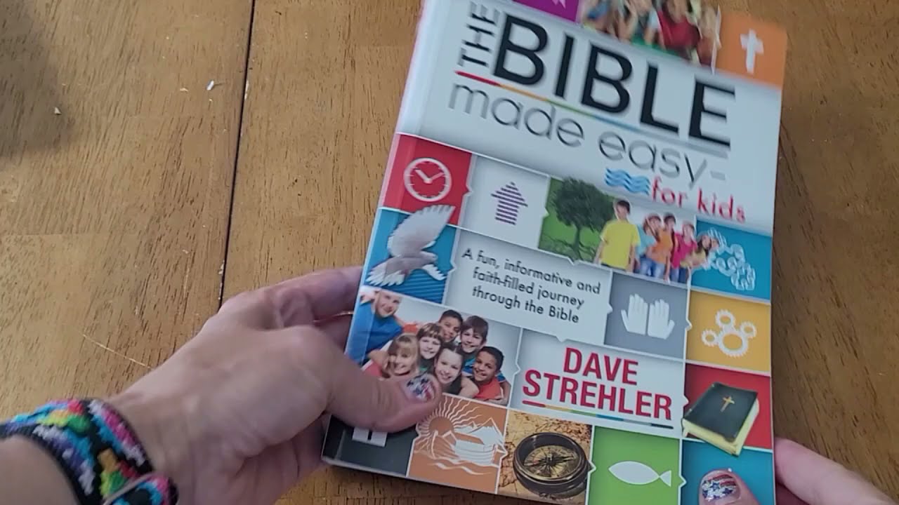 The Bible Made Easy - for Kids Paperback M.R.Reviews