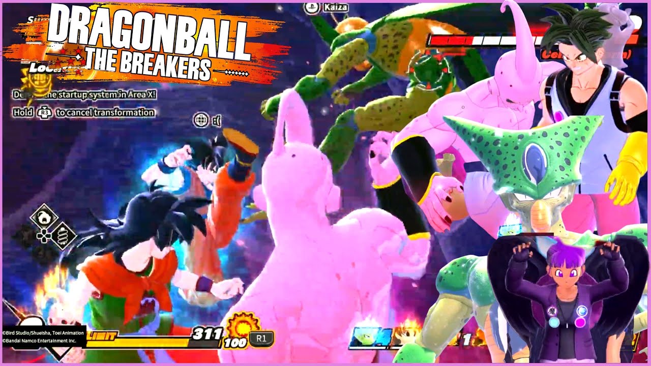CELL GET'S AMBUSHED!! Survivor Match (Kaiza) CELL: DRAGON BALL: THE BREAKERS