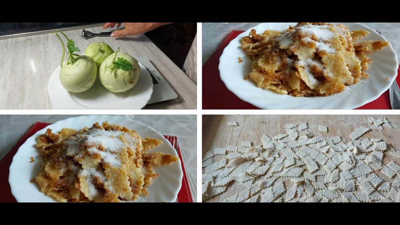 Karalábés kocka, meglepően finom ez az étel.