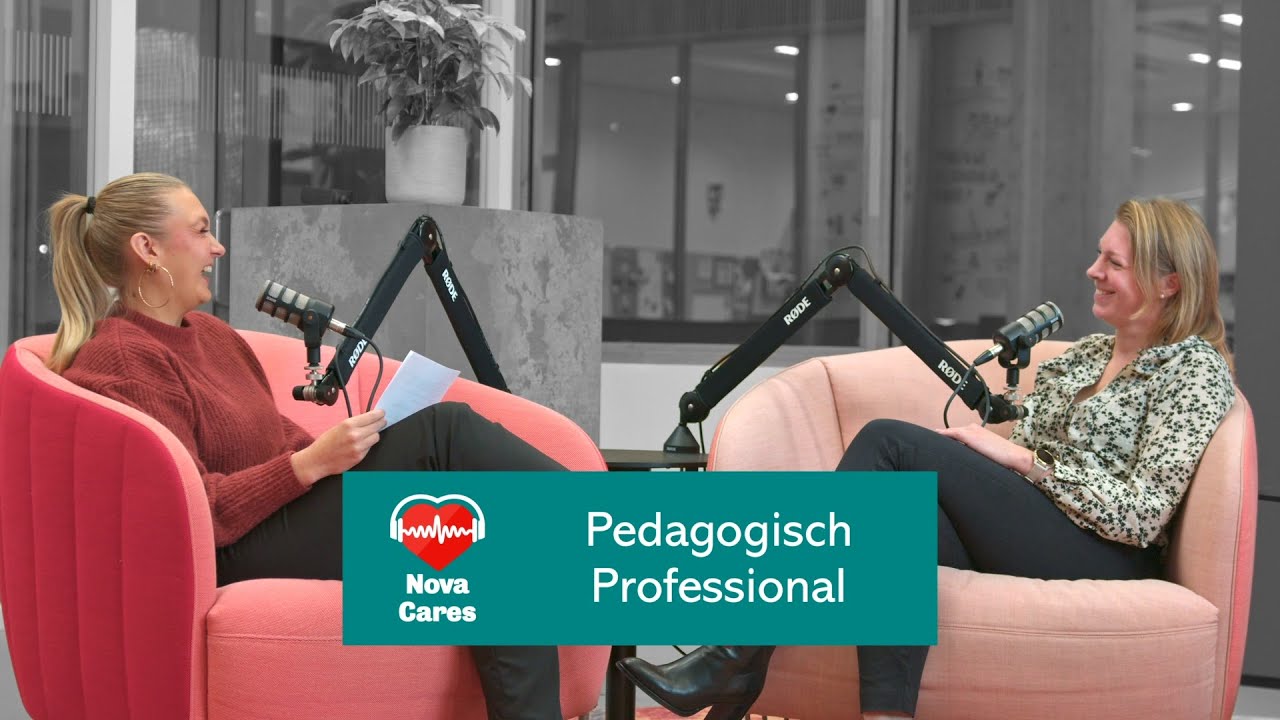 Nova Cares Gespecialiseerd pedagogisch medewerker